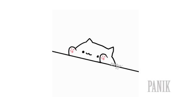 Bongo Cat plays tunak tunak смотреть онлайн