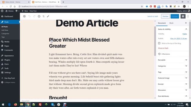 Use Any Font : Use Custom Fonts in Gutenberg Wordpress Editor смотреть онлайн