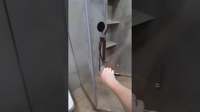 Душевая кабина из закаленного стекла трапеция. Осипенко 6а смотреть онлайн