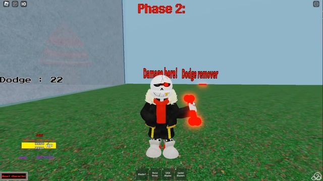 Fell Complete Showcase | Undertale: Start of Madness | ROBLOX смотреть онлайн