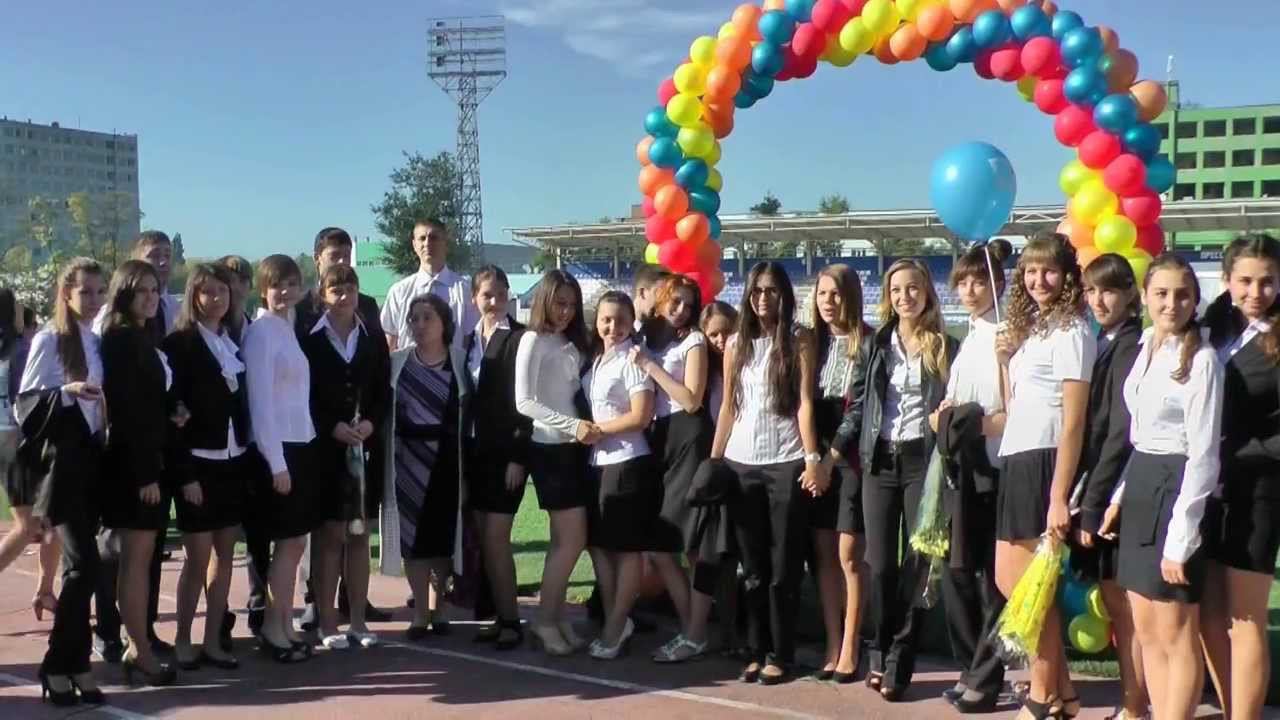 Выпускникам 2013 МАОУ лицея №28 "Последний звонок - 2013"
