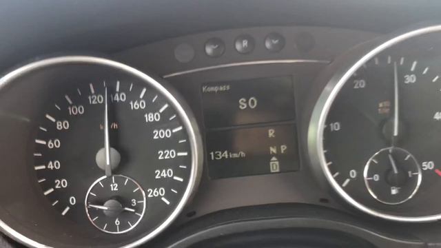 Mercedes Ml 280 Cdi  2007 W164 190hp Acceleration Om642