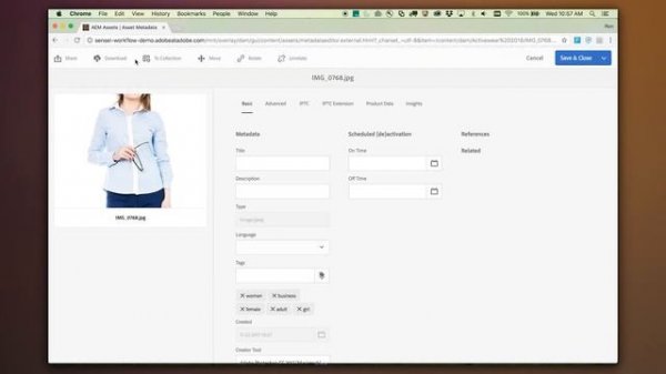Adobe Sensei Content AI: Integrate powerful artificial intelligence into your apps and workflows