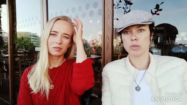 Интервью. Вика делится опытом переезда. смотреть онлайн