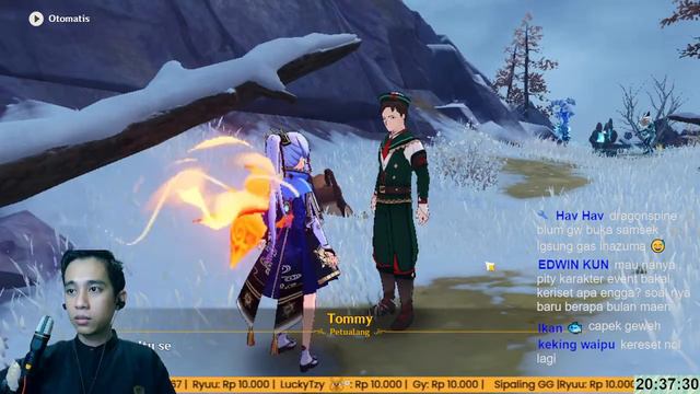 Sesuai Janji Hari ini Pakai Face Camera [ Genshin Impact ] F2P #64 смотреть онлайн