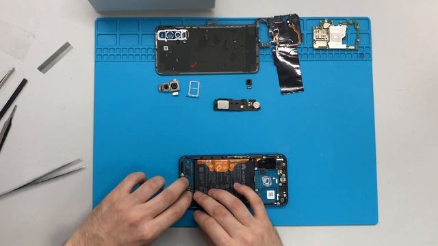 HONOR 20 Pro разбор телефона / HONOR 20 Pro Teardown