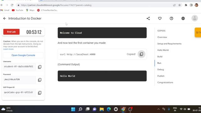 Introduction to Docker | Qwiklabs смотреть онлайн