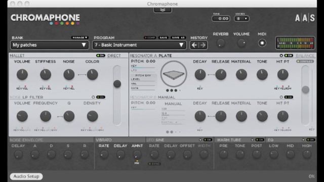 Chromaphone Introduction смотреть онлайн