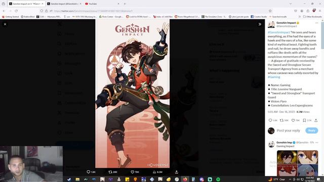 Gaming & Cloud Retainer (Xianyun) Reveal Reaction! | Genshin Impact смотреть онлайн
