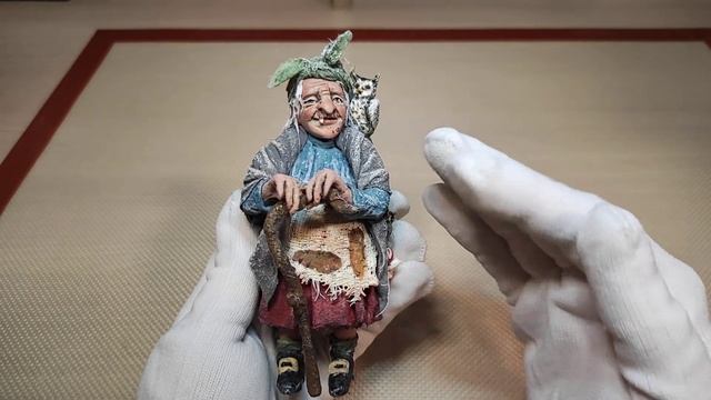 ? ПРЕЗЕНТАЦИЯ МАСТЕР КЛАССА БАБА ЯГА. смотреть онлайн