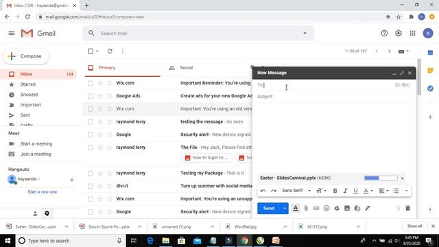 How to send a PPT through Gmail: How to Save, attach and send Powerpoint presentation through gmail смотреть онлайн