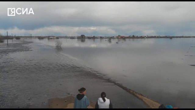 Большая вода. Едейский наслег Намского улуса Якутии смотреть онлайн