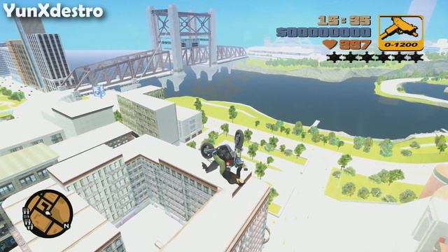 GTA 4 (gta 3 mod) Jumps and Falls. Ragdolls vol.1 [Funny moments] смотреть онлайн