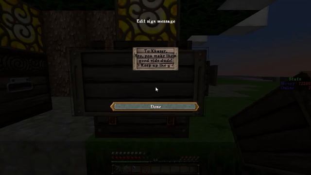 Minecraft Towny Ep. 24 - Christmas Eve! Decorating A Christmas Tree!