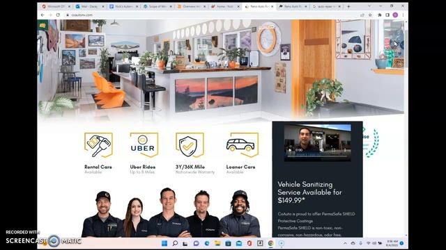 Nick's Auto Repair-- Reno Tips for Website and SEO to beat competition смотреть онлайн