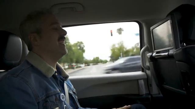 I took a ride in Waymo’s fully driverless car смотреть онлайн