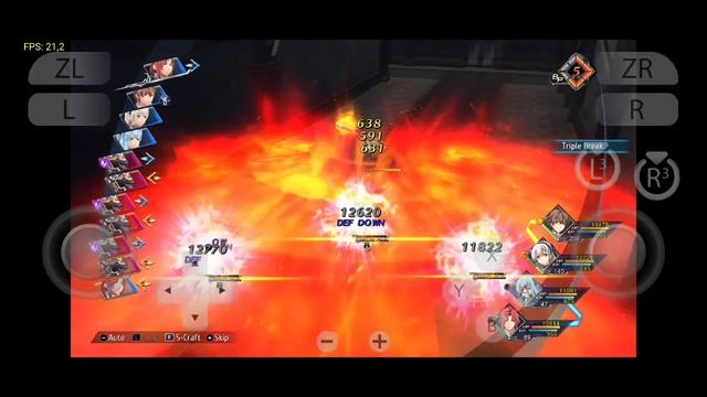 The Legend Of Heroes: Trails Into Reverie (Switch) Yuzu Android Early Access Game Test