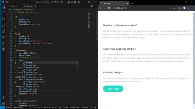Mastering Figma to HTML: Complete Coding Guide for Stunning Web Designs, Challenge 7 смотреть онлайн