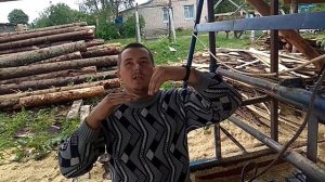 Настройка угловой дисковой пилорамы. Диск vs Гвоздь