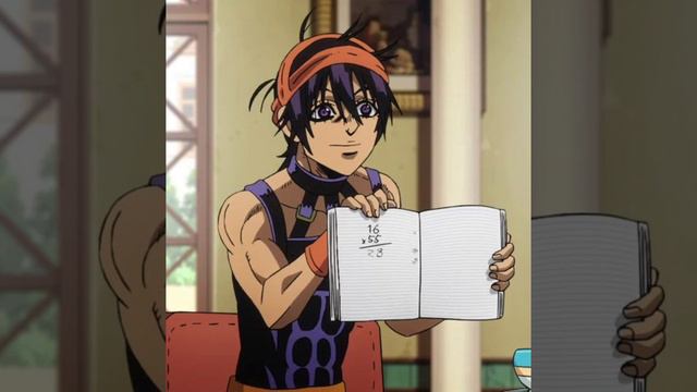 НАРАНЧА ПОЁТ ДВАЖДЫ ДВА ЧЕТЫРЕ #jojo #jojosbizzareadventure #aicover #jojogoldenwind #narancia