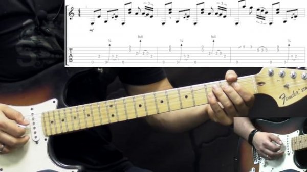 Jimi Hendrix - Hear My Train A Comin' - Blues Guitar Lesson (w/Tabs) Fillmore East Version