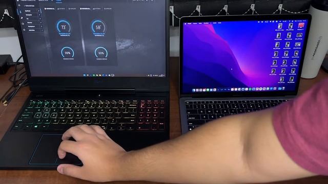 Macbook Air M1 16GB 1 TB & Dell G5 5590 RTX 2060 PT-BR смотреть онлайн