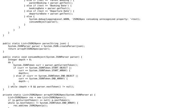 Salesforce: JSON deserialize with custom token смотреть онлайн