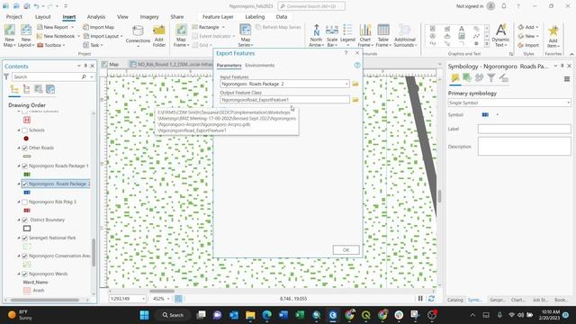 Export Data features in ArcGIS Pro смотреть онлайн