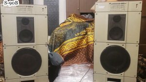 Сравнение лучших советских колонок Эстония 021 ,003 , Прадас 120ас , Радиотехника S-90B. звучание