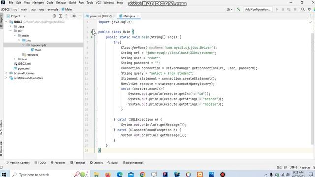 #maven #JDBC #connection maven jdbc mysql connection #intellij смотреть онлайн