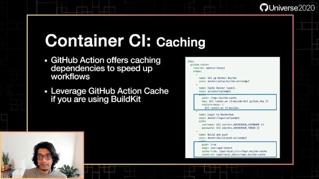 Configuring a multi-cloud Kubernetes CI/CD workflow with GitHub Actions - GitHub Universe 2020 смотреть онлайн