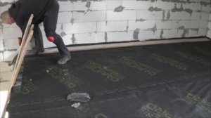 МЕЖЭТАЖНОЕ ДЕРЕВЯННОЕ ПЕРЕКРЫТИЕ.пирог деревянного  перекрытия своими руками!!