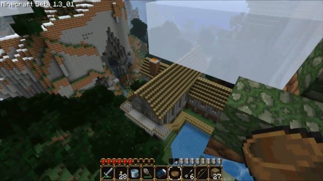 Minecraft: Criswelvania with Nova & Slyfox Ep.7 (Multiplayer Survival) смотреть онлайн