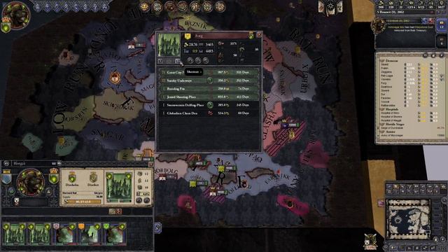 Lets Play Crusader Kings 2: Warhammer Geheimnisnacht (Skaven) #7 смотреть онлайн