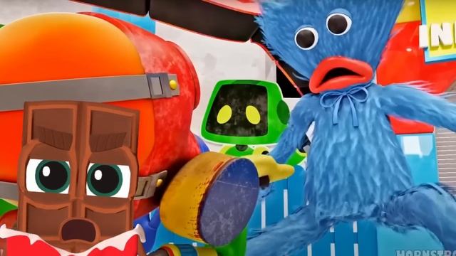 ? Самая *Настоящая* История РАДУЖНЫЕ ДРУЗЬЯ ! Анимация мультик ЧОКО смотреть онлайн