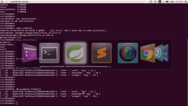 How to insert documents in mongodb java | MongoDB | Java | Part -1 смотреть онлайн