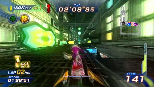 Sonic Free Riders SIN KINECT es sorprendentemente… ¿JUGABLE? | Opinión смотреть онлайн