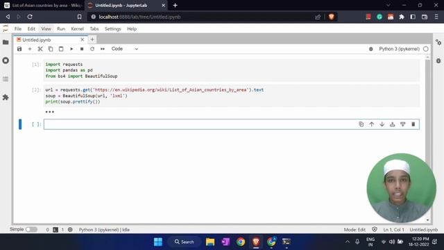 Web Scraping Wikipedia - Data Science Projects смотреть онлайн