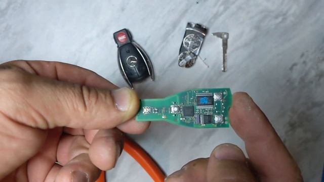 How To Take Apart COMPLETELY MERCEDES BENZ KEYLESS GO SL500