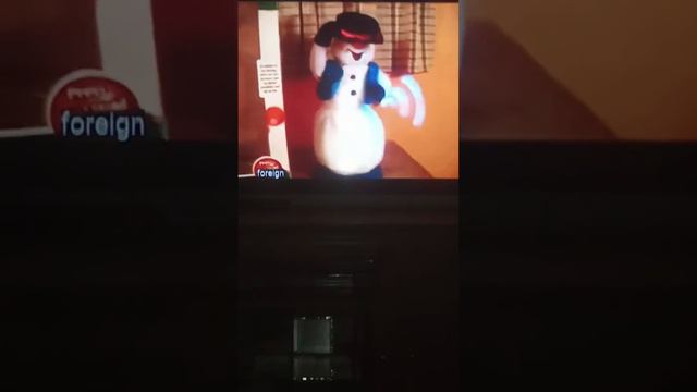 Gemmy spinning snowflake snowman смотреть онлайн