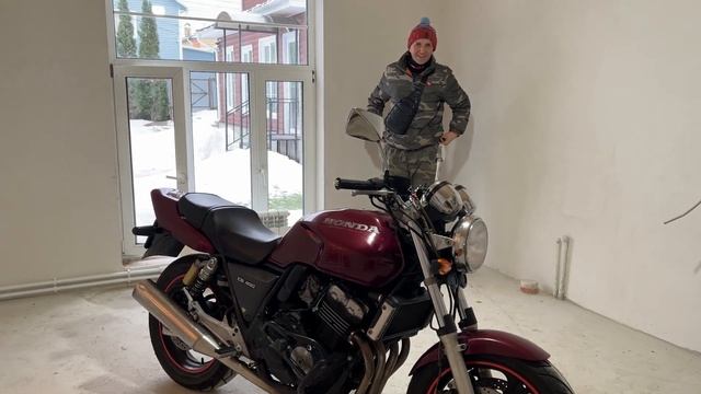 Honda cb 400 sf от Виктор мотоВ смотреть онлайн