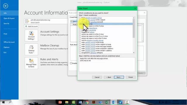 HOW TO SET AN AUTO REPLY IN OUTLOOK 2019 (2020) смотреть онлайн