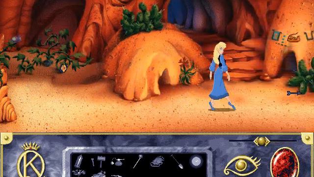 King's Quest VII: The Princeless Bride - [10/16] - [Ch. 4 - 03/04] - English Walkthrough смотреть онлайн
