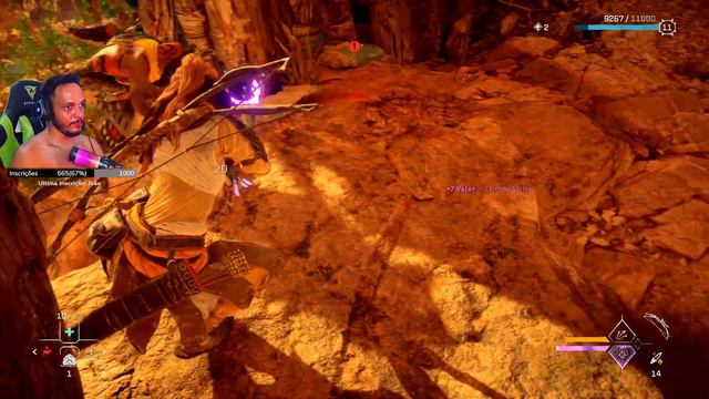 HORIZON FORBIDDEN WEST (PS5) - OESTE parte #4 #ps5 смотреть онлайн