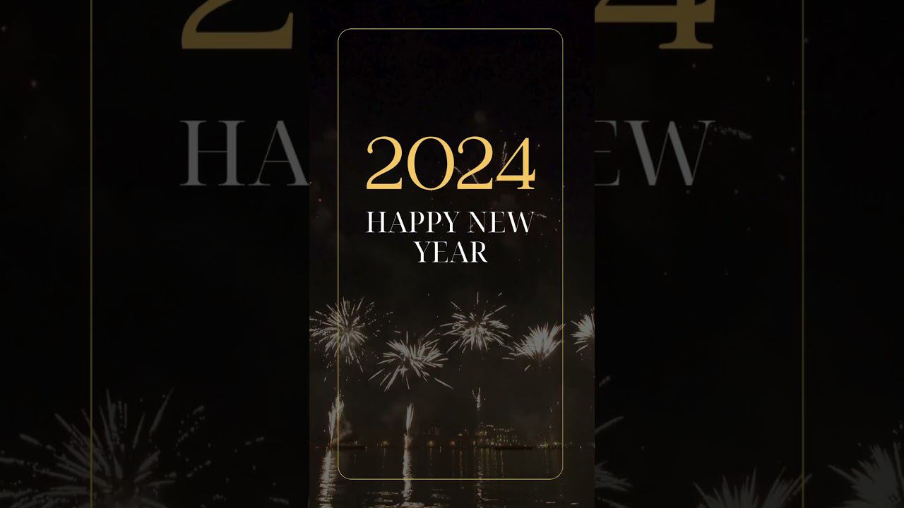 Happy New Year 2024 #classicalmusic #relaxmusic #sleepmusic #calmmusic #happynewyear2024 #shorts