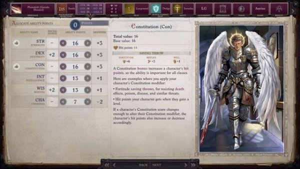 Pathfinder Wrath of the Righteous Ultimate Divine Tank Build - Angel Mythic Path Build w/ Backstory