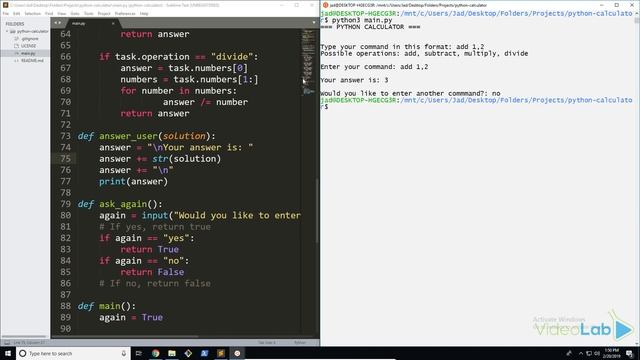 Lets Build: Python Calculator - How to Debug & Refactor Programs смотреть онлайн
