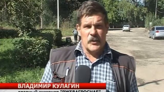 Сюжет "Дороги" - Телекомпания "Ржев" смотреть онлайн