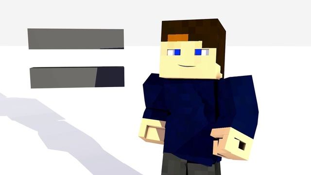 Actio = Reactio [Minecraft short Animation] смотреть онлайн