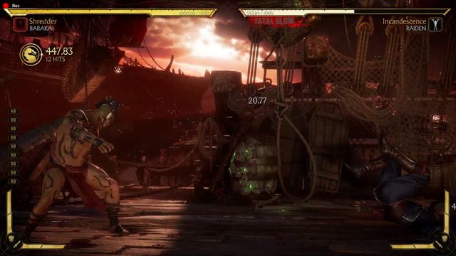 Tournament Variation Baraka 580 KOMBO смотреть онлайн
